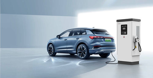 Floor-Mounted 380kWh DC Fast EV Charging Station with Dual-Gun for Commercial Use