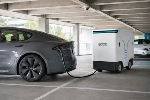 MCP-D Autonomous Charging for Parking Facilities