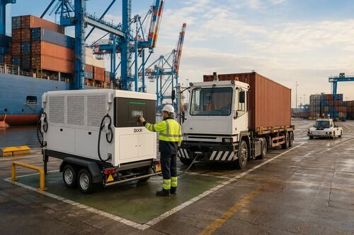 Flexible Charging for Electric Port Equipment
