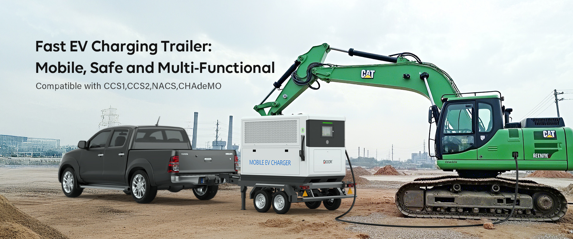 quality Mobile EV Charger factory