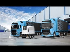 180KW 210KWH Mobile EV Charging Solutions Mobile Charger EV With PV Photovoltaic Panels