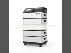 Stacked Home Energy Storage 172V-240V Stackable Energy Storage System 10KW 20KW