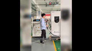 Fully Recharged in Just 30 Minutes — Mobile EV Charging Ready to Go