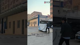 ?When a Mobile EV Charger Can Easily Climb Slopes