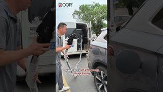 EV battery dead on the road? Door MCP-B is ready to rescue.