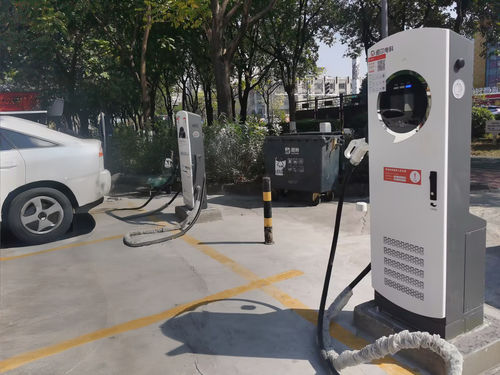 Latest company blogs about Door® 4C super charging equipment is installed in Foshan Dabang New Energy Charging Station