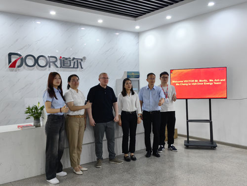 Latest company blogs about Deepening Technical Collaboration: Vector Visits Door Energy