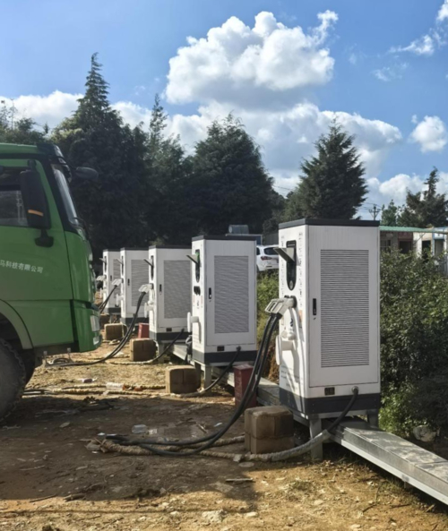 Latest company blogs about DOOR Energy Powers Green Logistics with Smart EV Charging Solutions