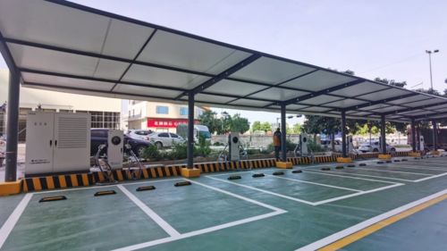 Latest company blogs about DOOR Energy Expands EV Charging Network in Nanning, Guangxi
