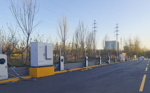 Latest company blogs about Door Energy Empowers Hebei Shenzhou Charging Station with Advanced 720kW Charging Technology