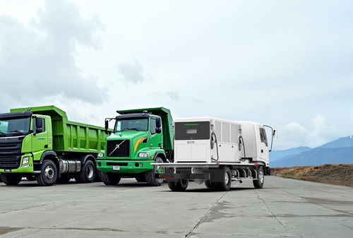Latest company blogs about Door Energy Powers Chongqing Banan Bus Station