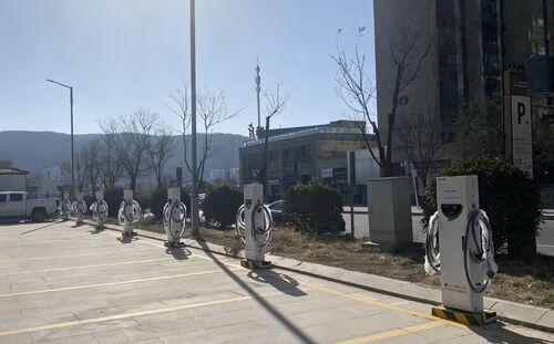 Latest company news about Door Energy Charging Station Goes Live in Tianshui