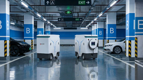 Latest company blogs about When Charging Stations Learn to Drive Themselves: How Door Energy Robots Help Property Management Companies Save 50% on Charging Infrastructure Retrofit Costs