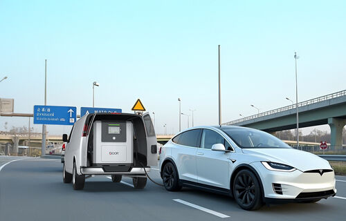 Latest company blogs about No More Fear of Power Outages: Door Energy 420kW Mega-Truck, 30 Minutes to Extend Heavy Truck's Range by 100km