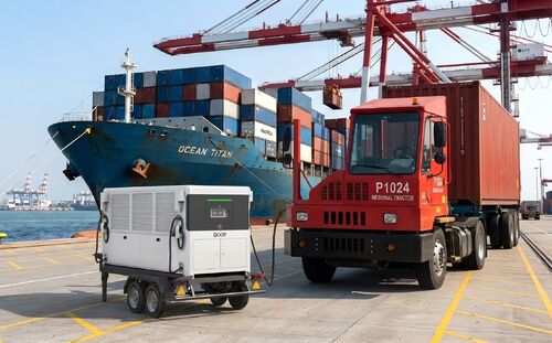 Latest company news about A Powerful Partnership Between Mining Areas and Ports: How Does Door Energy, with its Capacity, Shoulder the Responsibility of Charging Heavy Machinery?