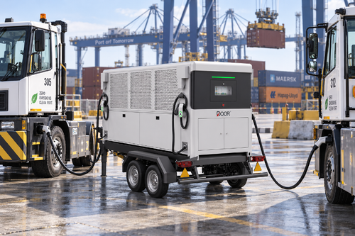 Latest company blogs about Does Every Dock Need a Fixed Charger? A Flexible Alternative for Electric Vessels