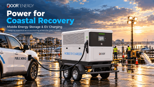 Latest company blogs about When Coastal Storms Cut the Power, Recovery Teams Need Energy That Can Move