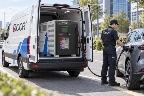 Latest company blogs about 20kW, 40kW or 160kW? Choosing the Right Charging Power for Real Operating Tasks