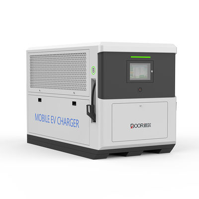 100KW Mobile EV Charging Station 250A Portable Emergency EV Charger For Trucks Vans