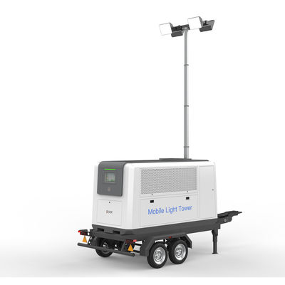 Good price 1000W Led Mobile Light Tower Energy Storage Charger For Construction Mining Emergency online
