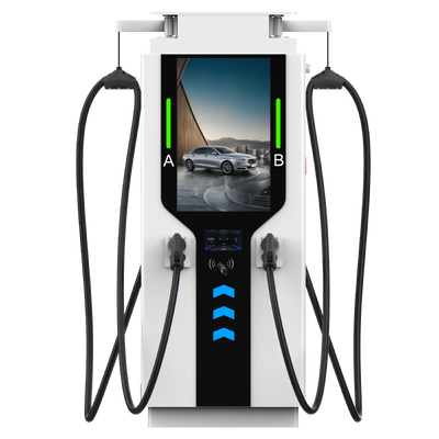T Serles Advertising Screen DC EV Charger 120kW/160kW