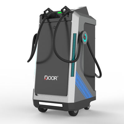 quality 80KW Mobile Electric Vehicle Charging CCS1 / CCS2 Mobile DC Fast Charger factory