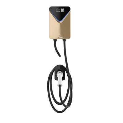 Good price 16A 11KW AC Charger 400V AC Wallbox Charger AC Level 2 Charging Station CE Certified online