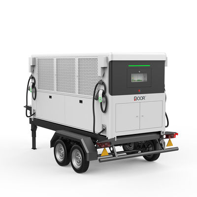 Good price CCS1 CCS2 DC Fast Mobile Charger 420kWh Mobile Car Charging Station Energy Storage online