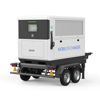 quality 250A 210KWH Mobile Electric Car Chargers CCS1 CCS2 Portable Emergency EV Charger factory