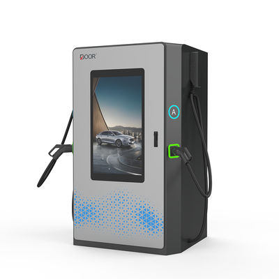 quality Floor Mounted DC Charging Station CCS1 CCS2 Commercial DC Fast Charger factory