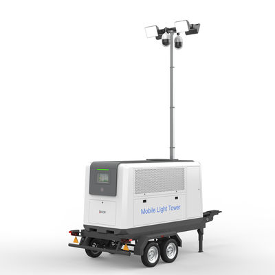Good price 2KW MOBILE LIGHTING PLANT PORTABLE LIGHTING TOWERS VIDEO SURVEILLANCE CHARGING FUNCTION online