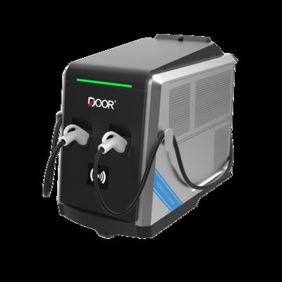 Good price 80KW Mobile EV Charging Station CCS1 / CCS2 Mobile DC Fast Charger online