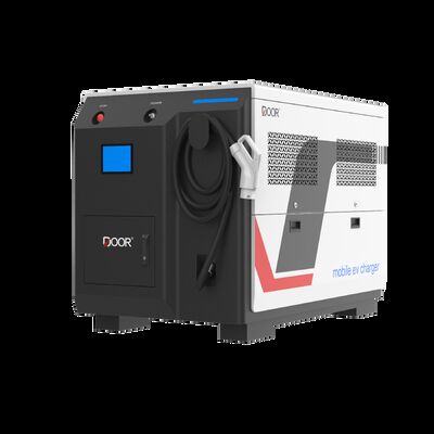 Good price 100KW Mobile EV Charging Station 170A Portable Emergency EV Charger For Trucks Vans online