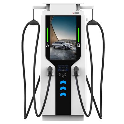 Good price T Serles Advertising Screen DC EV Charger 120kW/160kW online