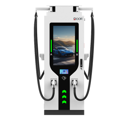 Good price T Serles Advertising Screen DC EV Charger 120kW/160kW online